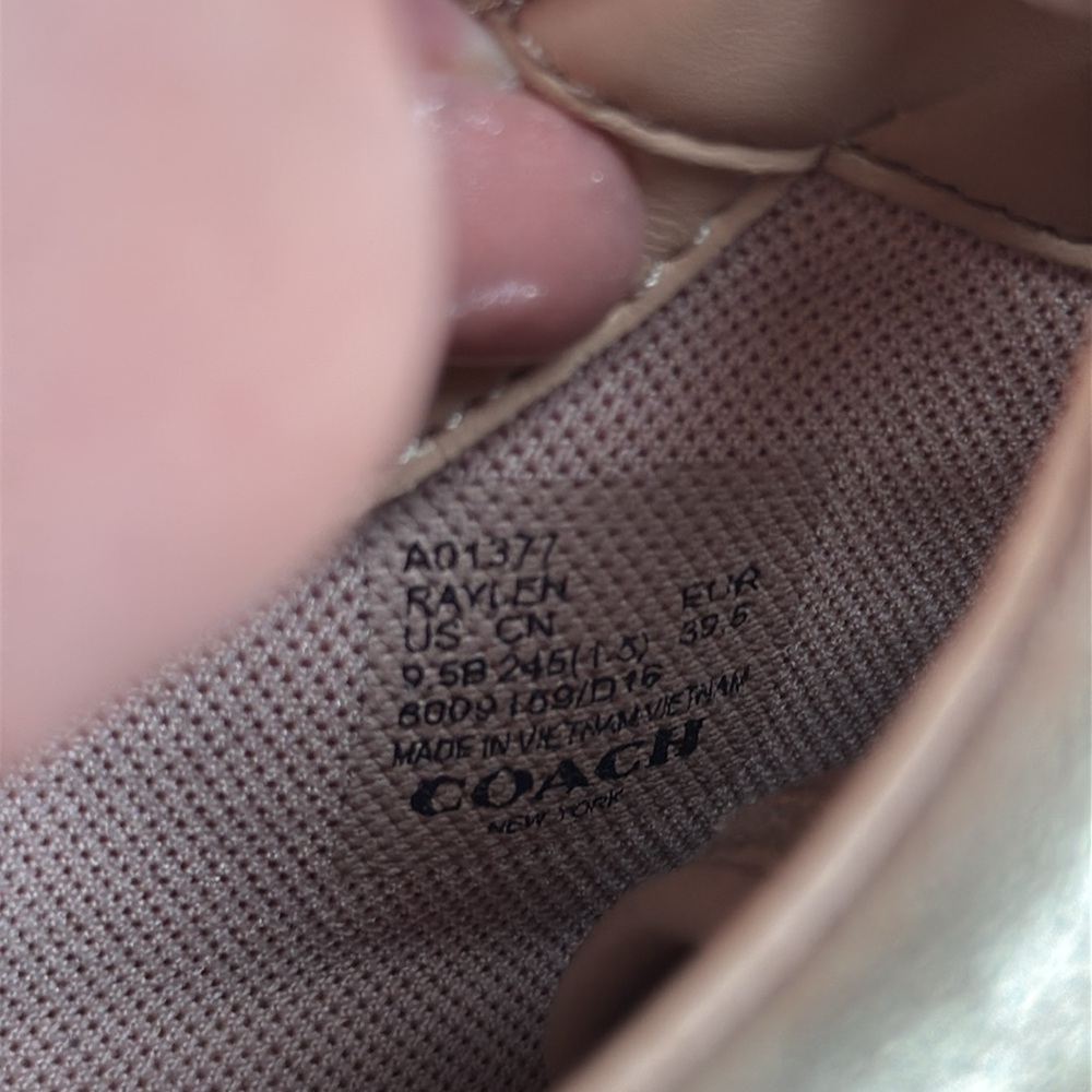 Coach Raylen Lace Ups - Picture 6 of 7